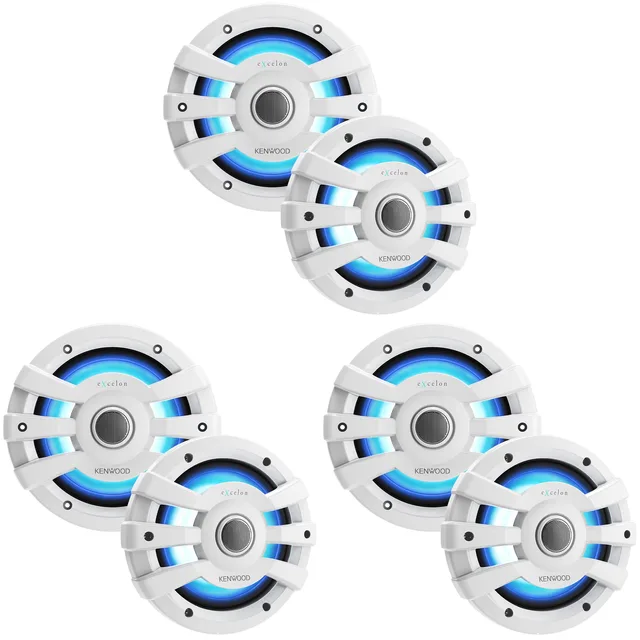 Speaker 7.7" 6 pack led
