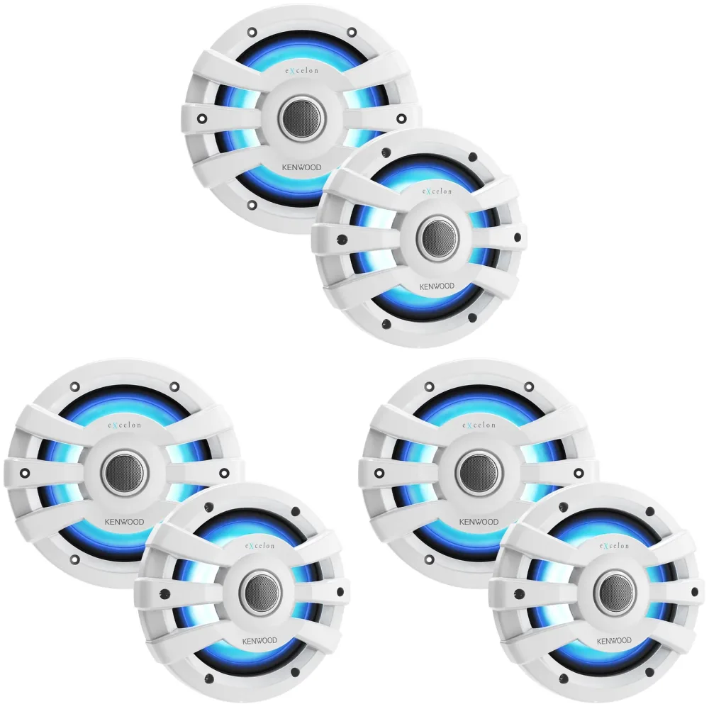 Speaker 7.7" 6 pack led