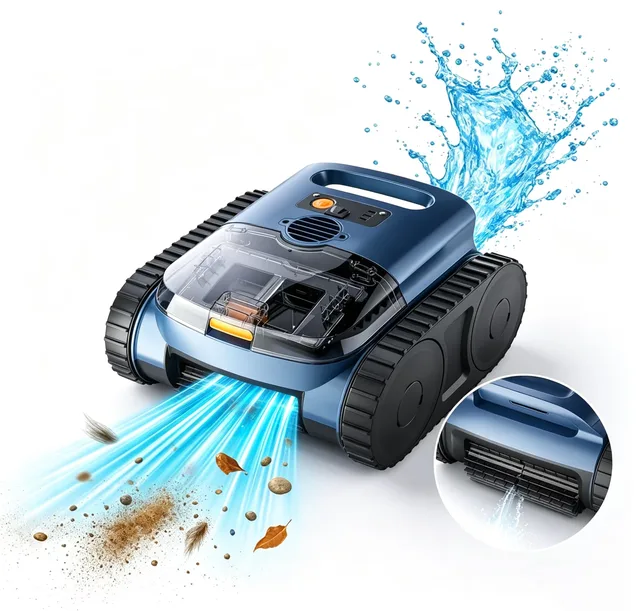 Robotic Pool 180w blue