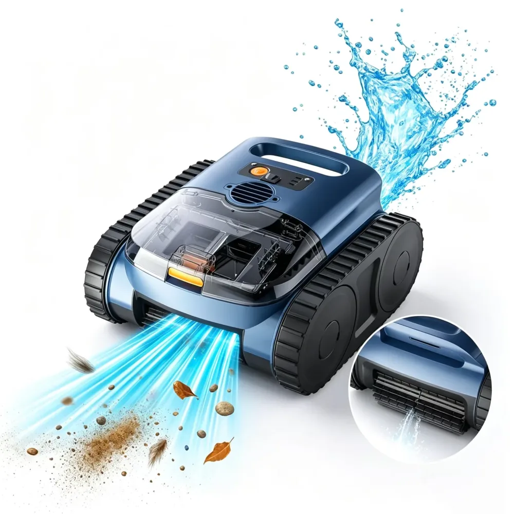 Robotic Pool 180w blue