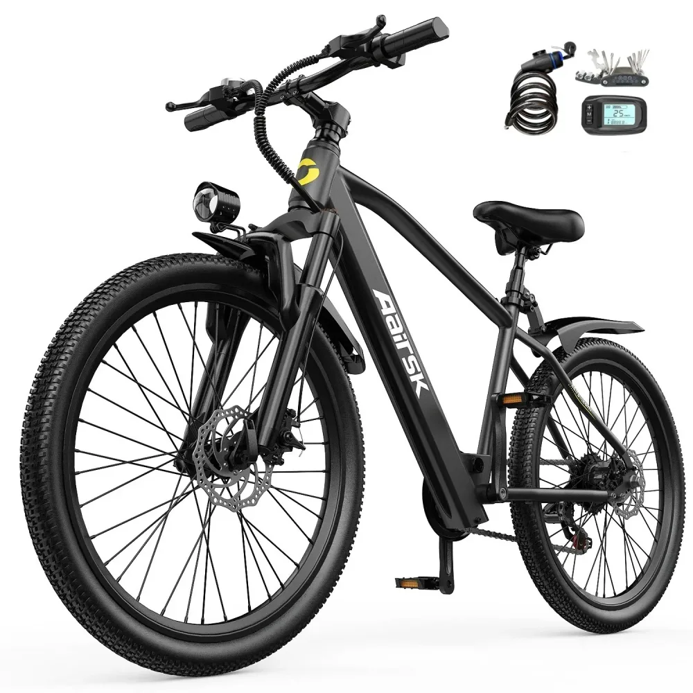 Electric Bike 24" 400w 36v