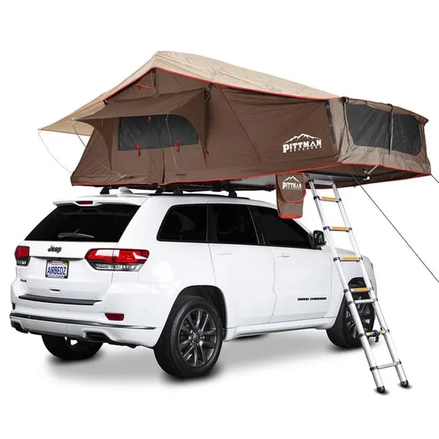 Rooftop Tent brown 122 inches 76 inches