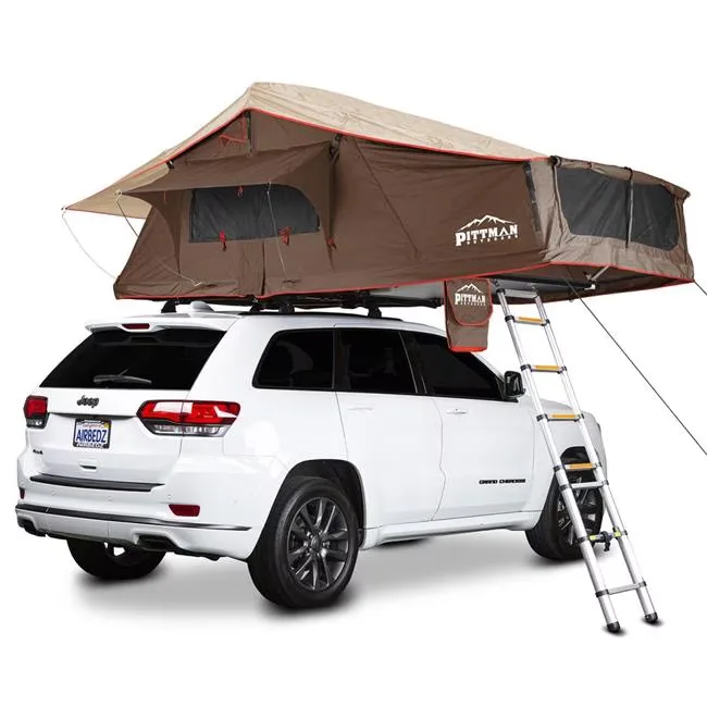Rooftop Tent brown 122 inches 76 inches