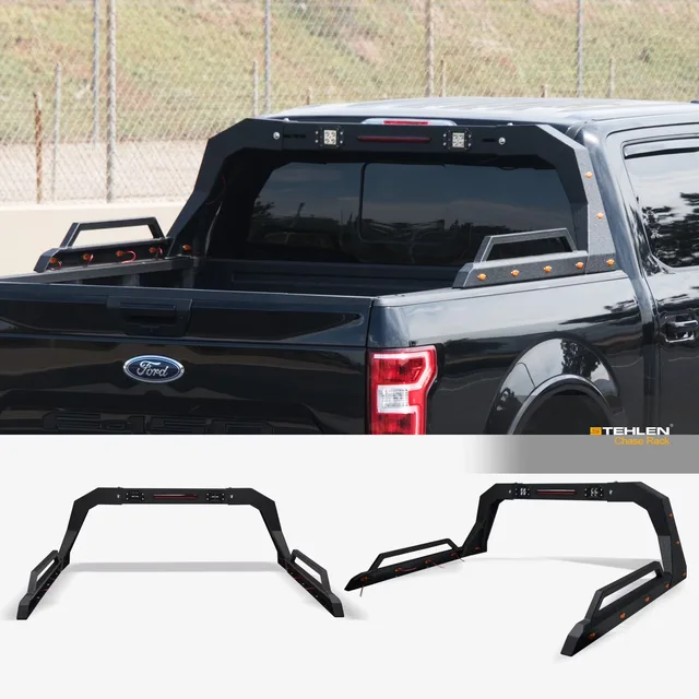 Truck Bed adjustable led black