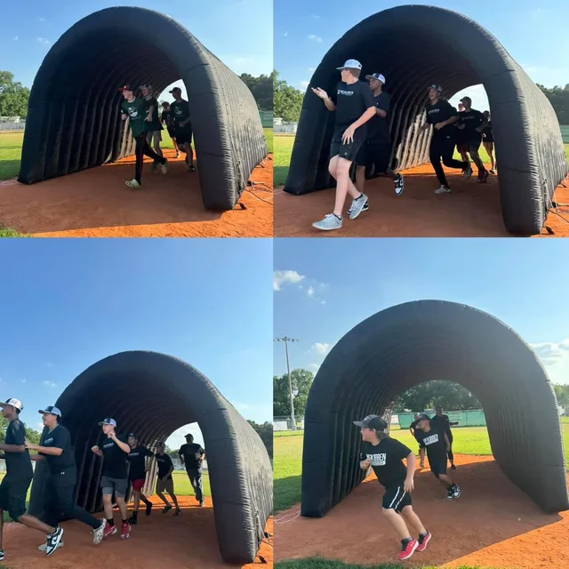 Tent black 2ft 89ft