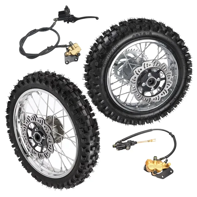 Wheel Rim 14" 12" 12mm
