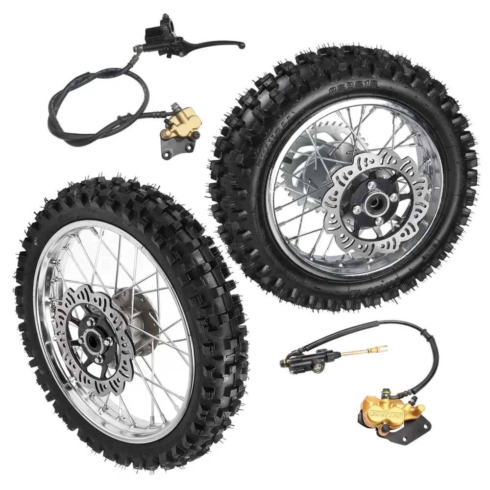 Wheel Rim 14" 12" 12mm
