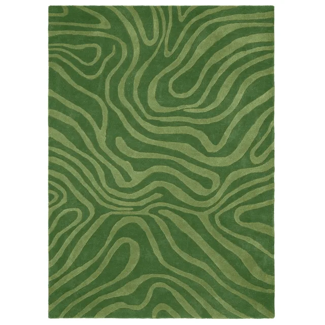Rug 5 ft 7 ft green