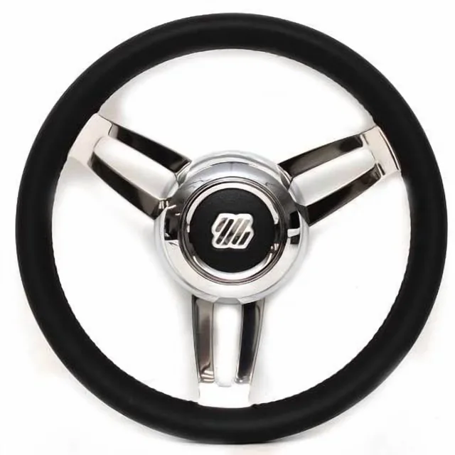 Steering Wheel 4 inch black 4"
