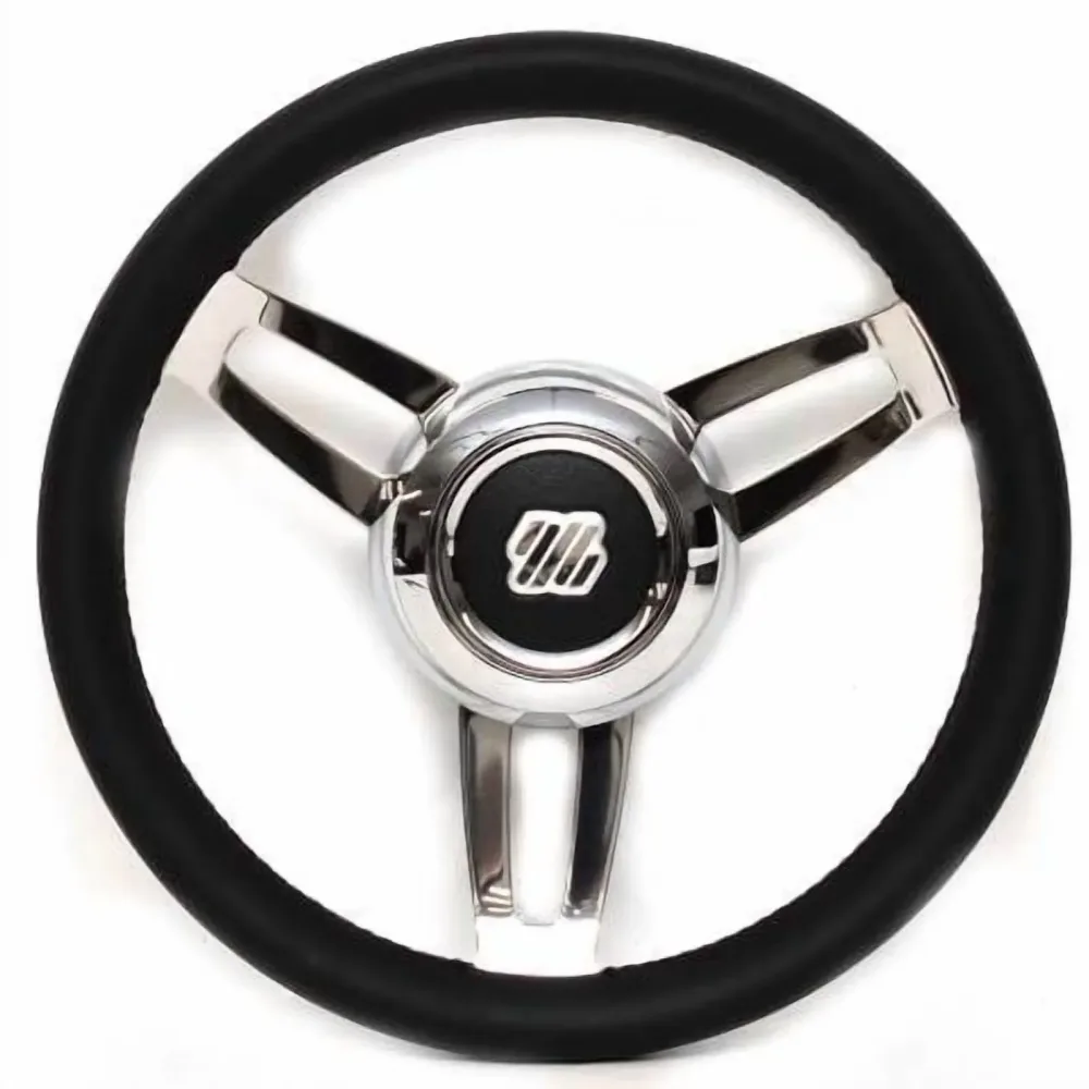 Steering Wheel 4 inch black 4"