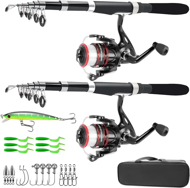 Rod Reel 6.89ft 3 inches 2 pounds