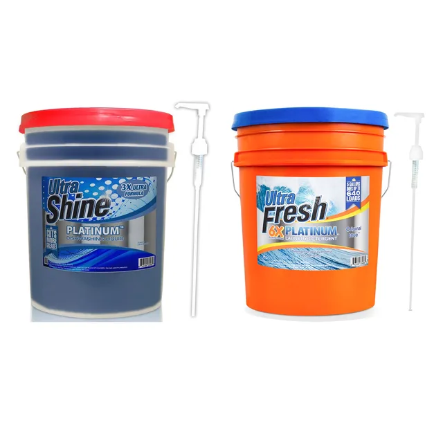 Platinum Laundry 5 gallons 14.5 inches 43 pounds