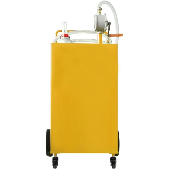Fuel Storage 35 gallon portable yellow