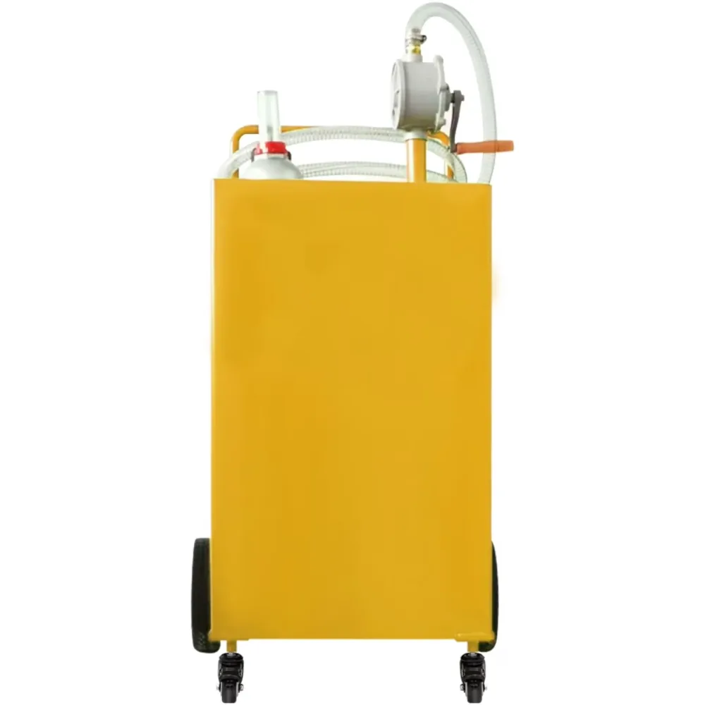 Fuel Storage 35 gallon portable yellow