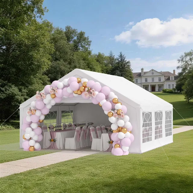 Party Tent 20 ft waterproof white