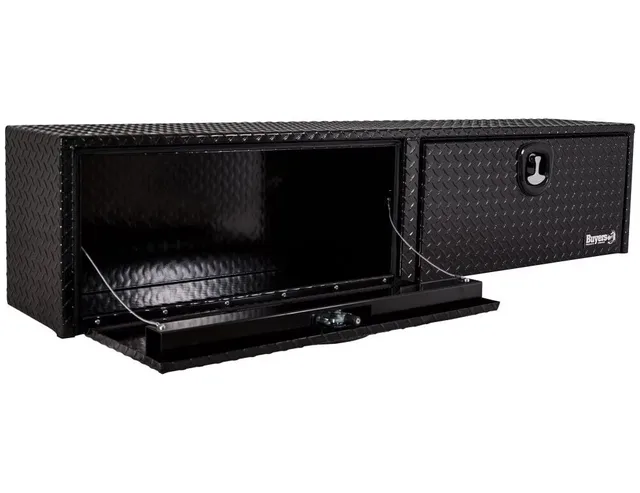 Truck Box black 16" 0.100 in