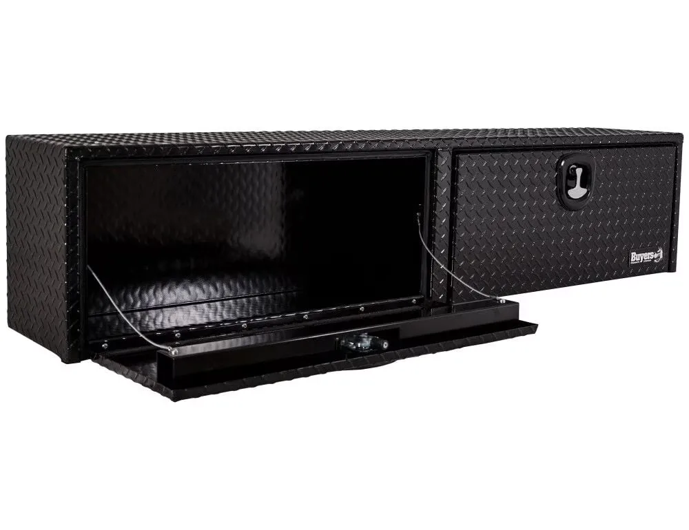Truck Box black 16" 0.100 in