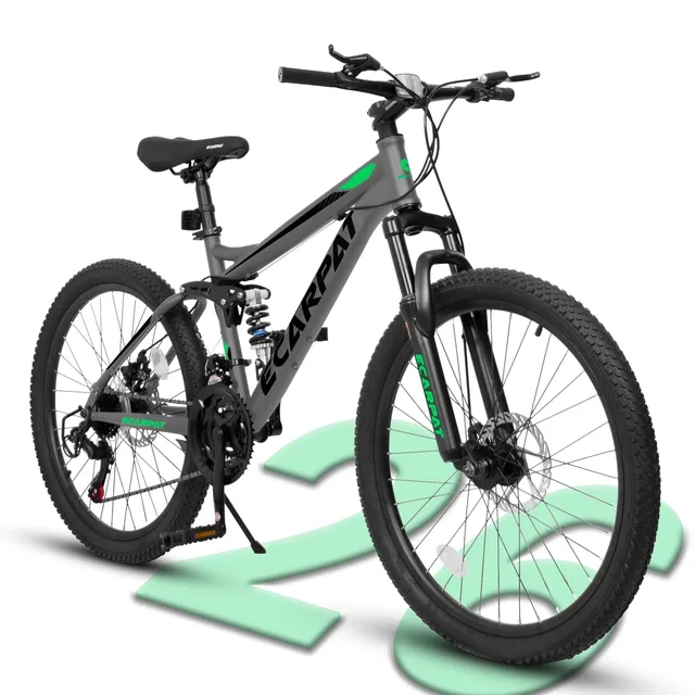 Mountain Bike 26 inch black 2"