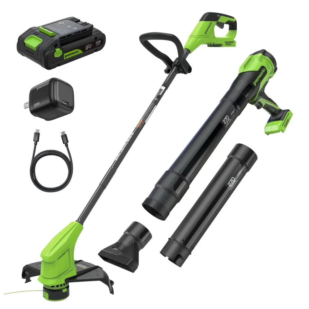 String Trimmer 24v 12" 30w
