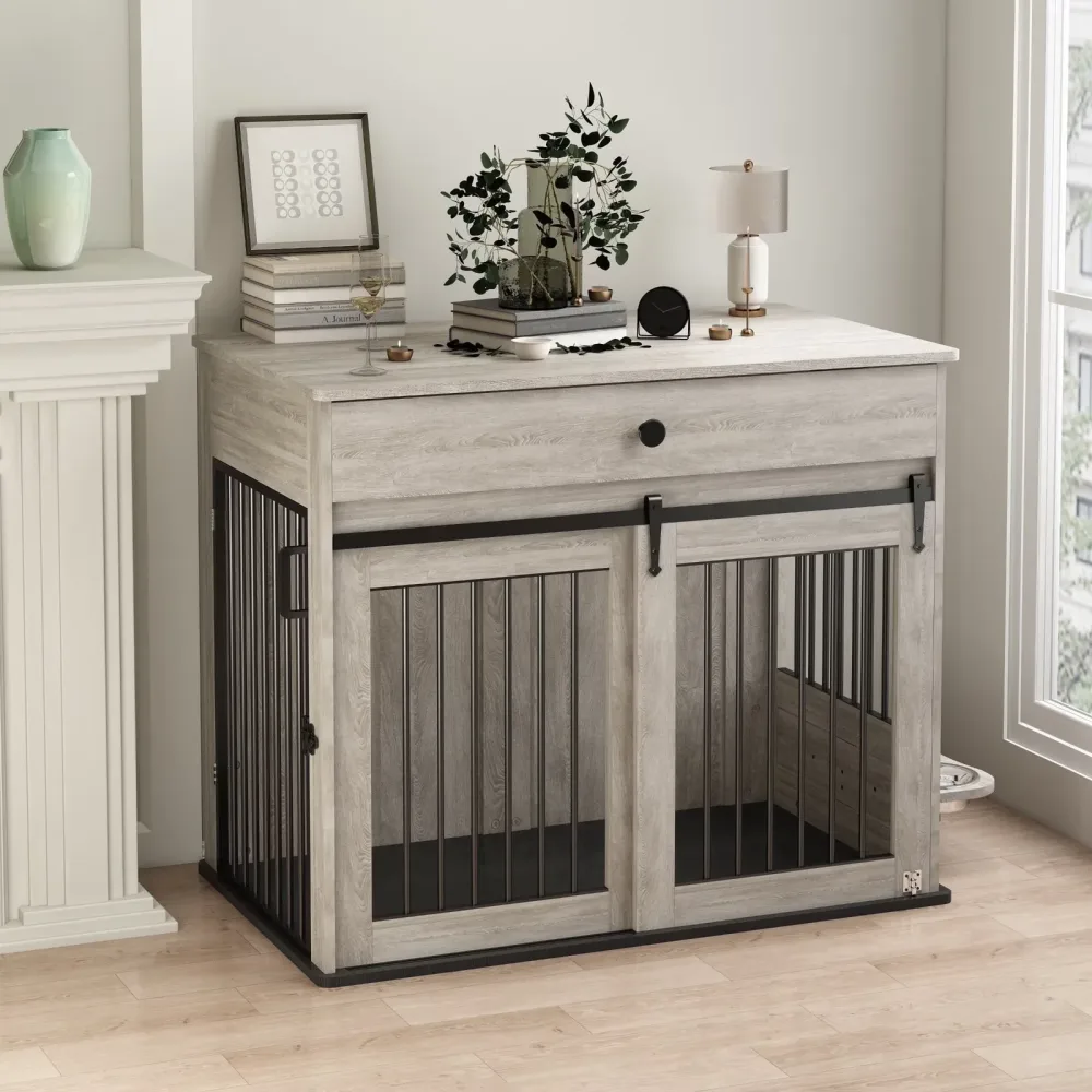 Dog Crate grey 10mm waterproof
