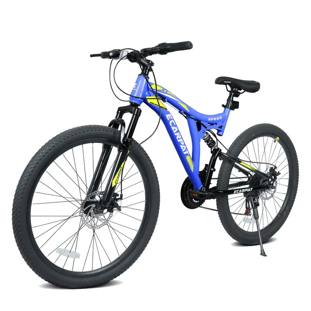 Mountain Bike 26" red blue
