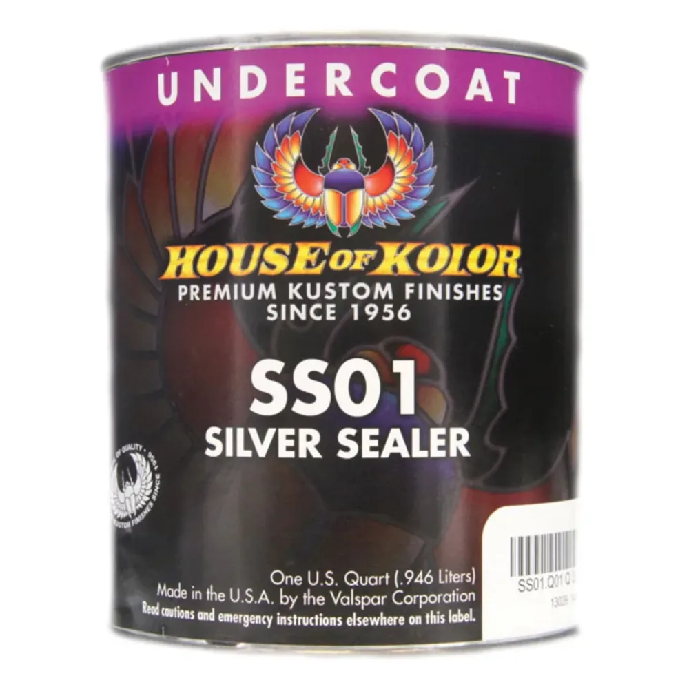 Paint & Coatings silver