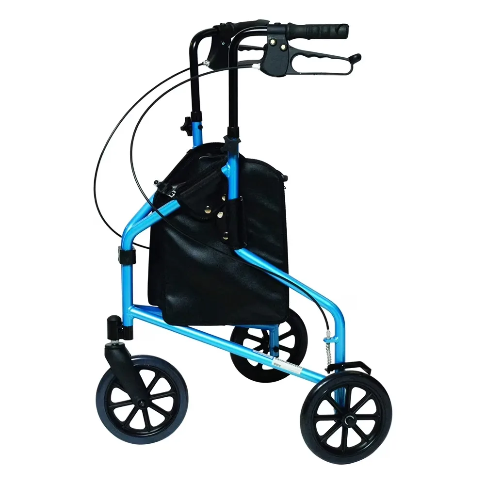 Wheel adjustable blue 250 pounds