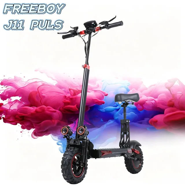 Electric Scooter 1200w 48v 11"
