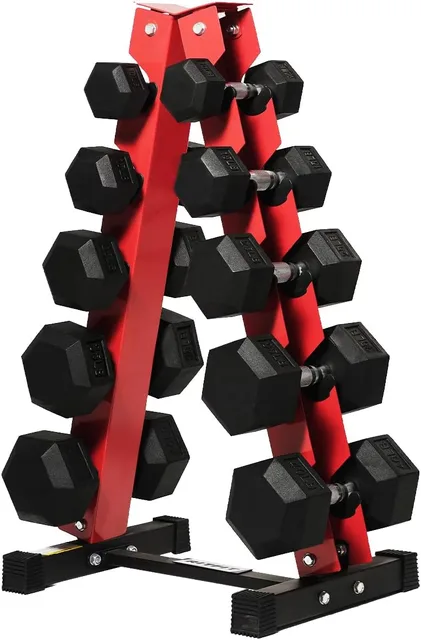 Gym Equipment 250lb red 10lb