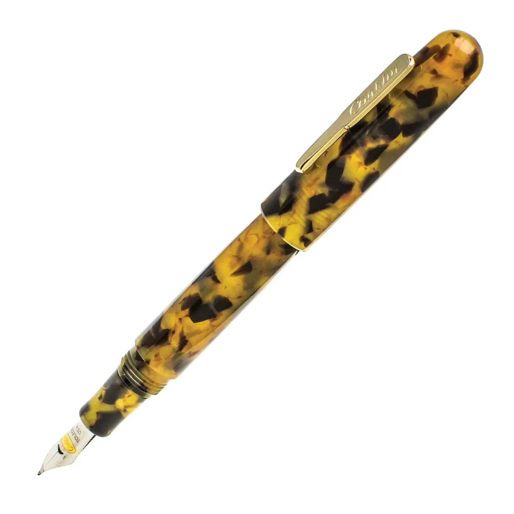 Fountain Pen 0.8 inches 1.1 ounces orange
