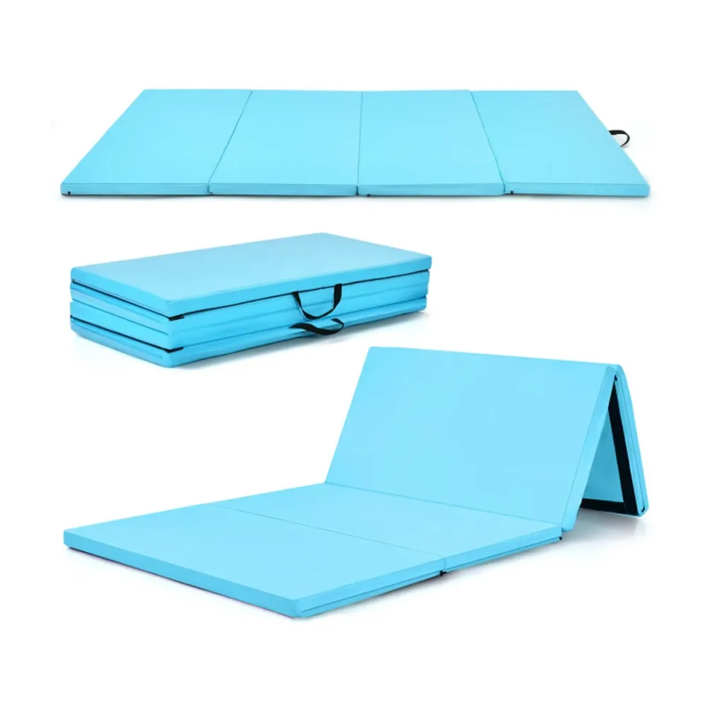 Gymnastics Mat 8 ft 2 inch folding