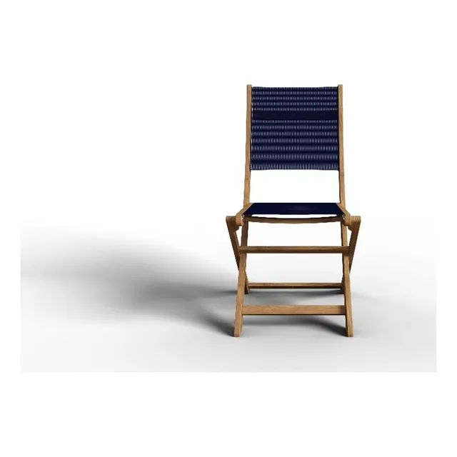 Folding Chair blue 18.75"