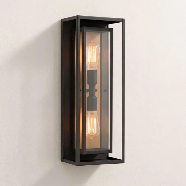 Light 22" black 8"