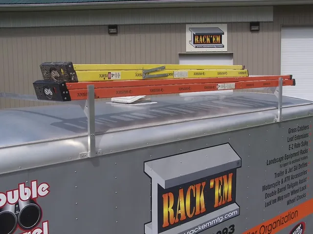 Aluminum Trailer adjustable heavy-duty