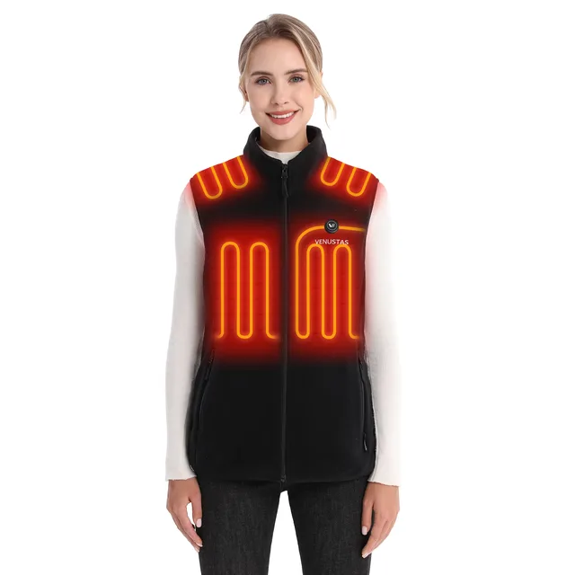Vest black 1.02 in adjustable