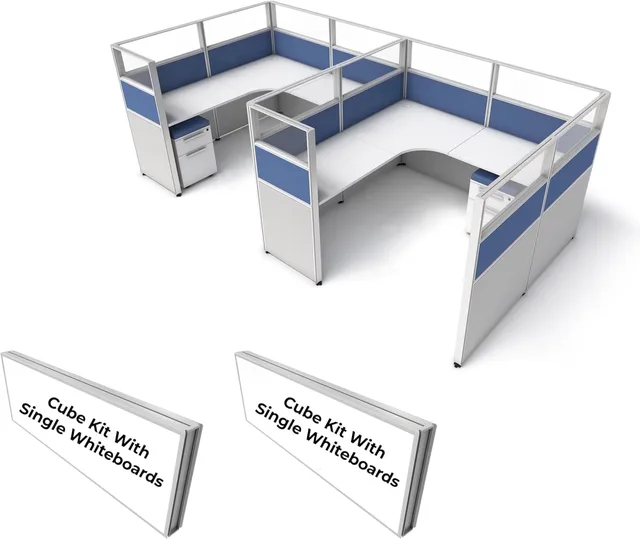 General Classroom 2 person blue 910 lb