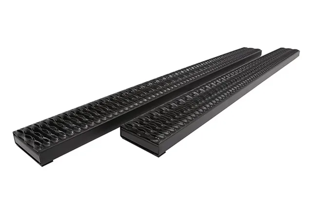 Bumpers & Grille Guards black
