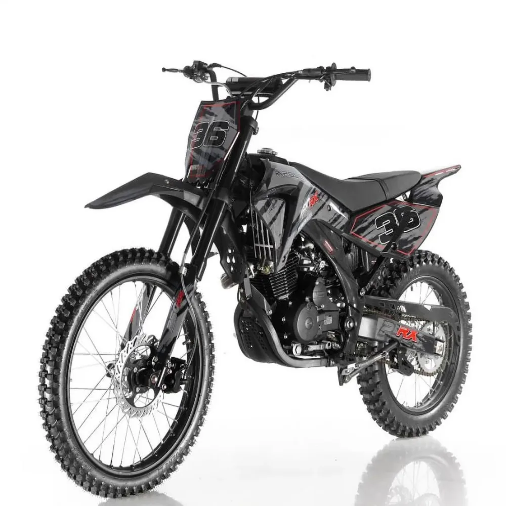 Dirt Bike black 17hp 54 mm