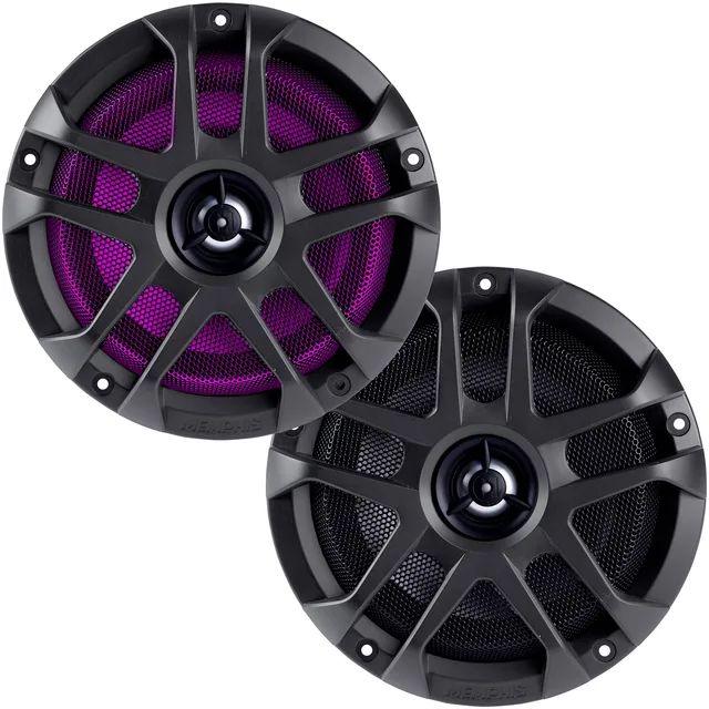 Memphis Audio 6.5" 1 pair led