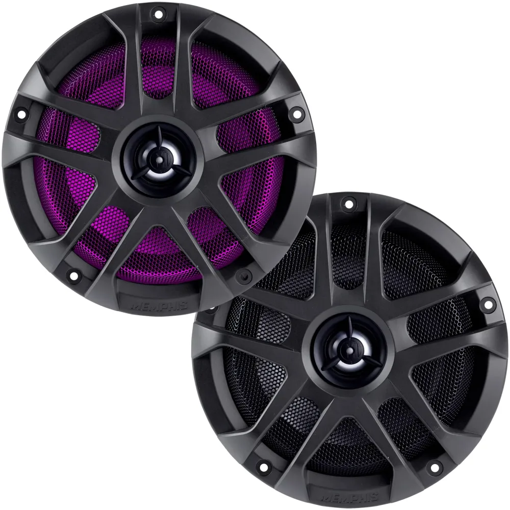 Memphis Audio 6.5" 1 pair led