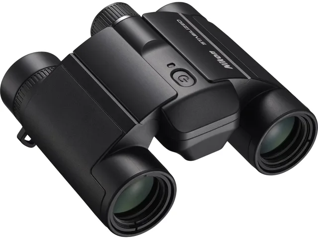 Prism Binoculars black 9 oz