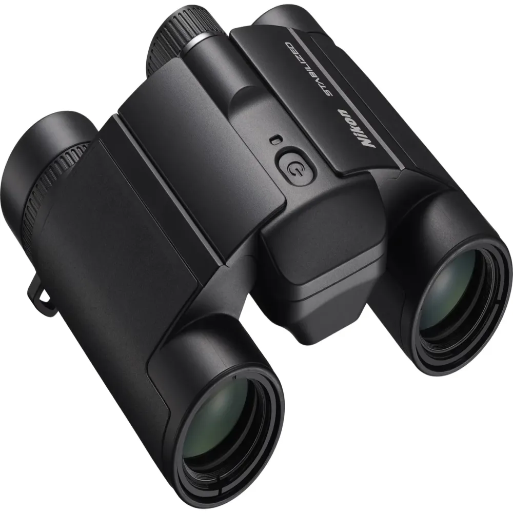 Prism Binoculars black 9 oz