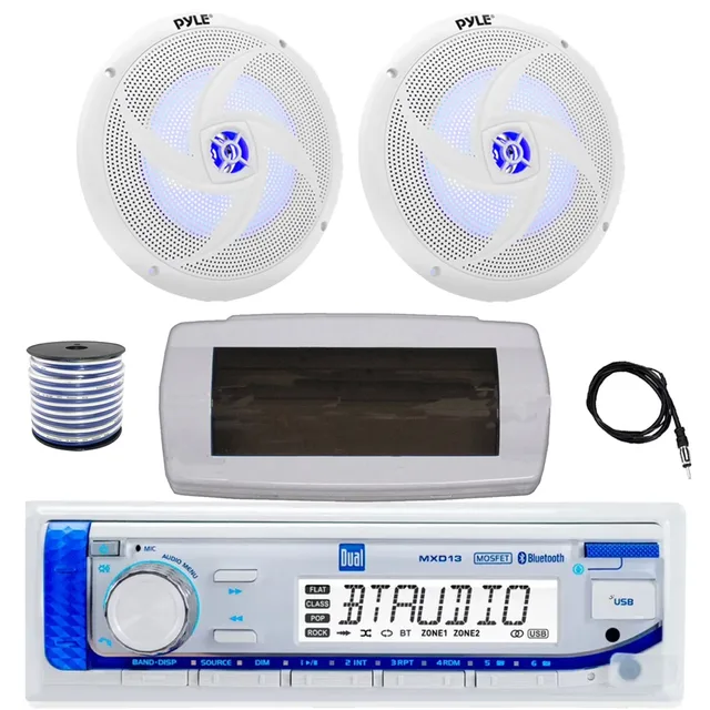 Boat Audio 22" 8' 320 watt