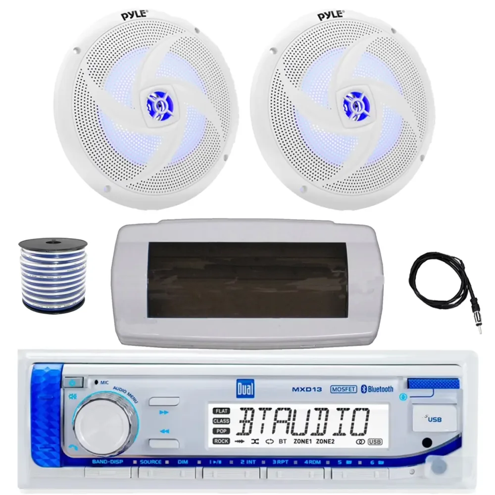 Boat Audio 22" 8' 320 watt