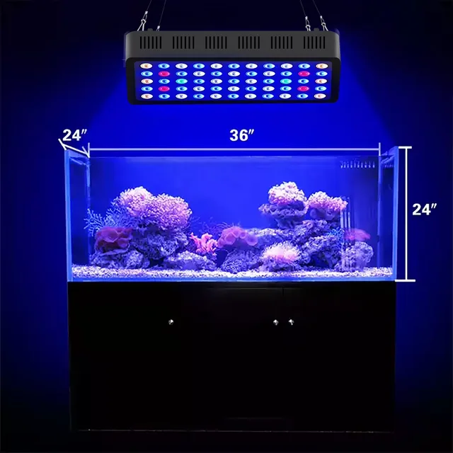 Fish Tank 165w led white