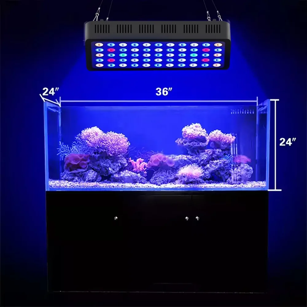 Fish Tank 165w led white