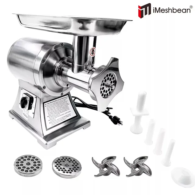 Meat Grinder 1100w 250 kg 550lbs