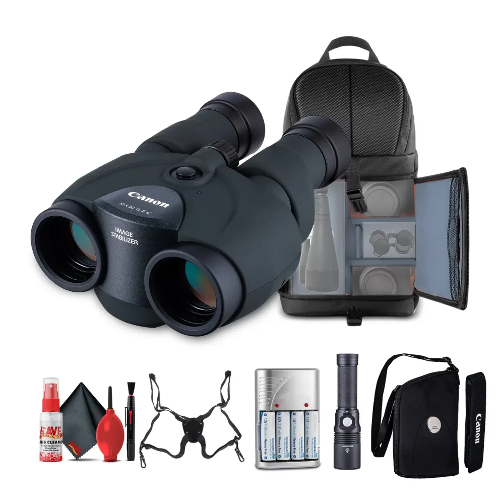 Stabilized Binoculars waterproof 21 oz 30 mm