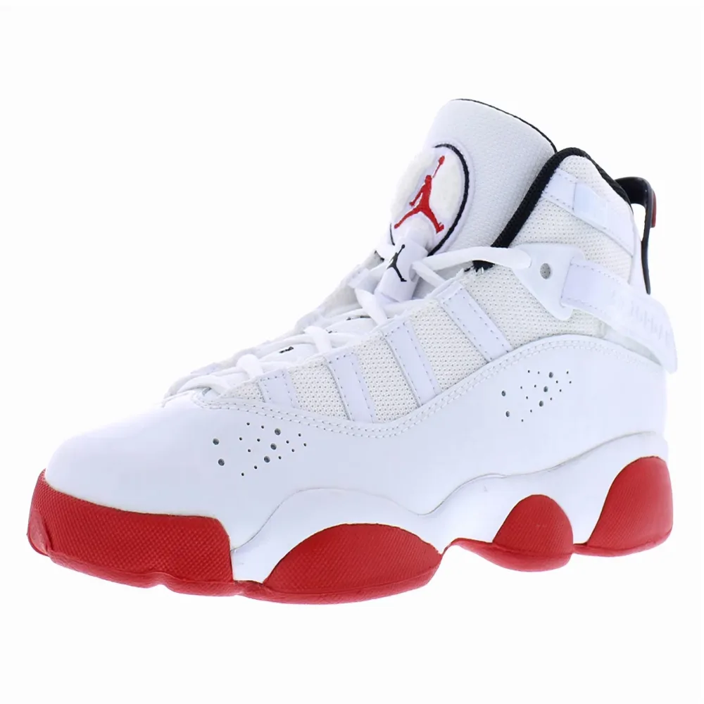 Basketball red white black