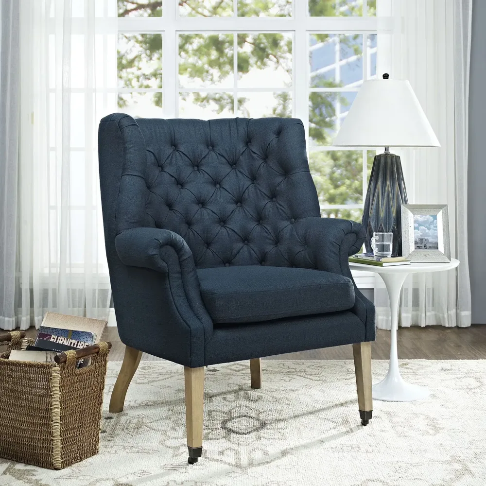 Accent Chair 35.5" 34.5" 43"